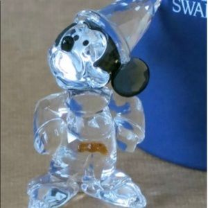 Swarovski Crystal Mickey Mouse***Mint***!